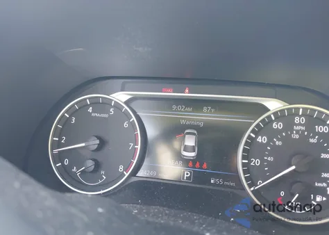 2024 Nissan Sentra Sv Xtronic Cvt from USA, damaged, VIN 3N1AB8CV9RY228458